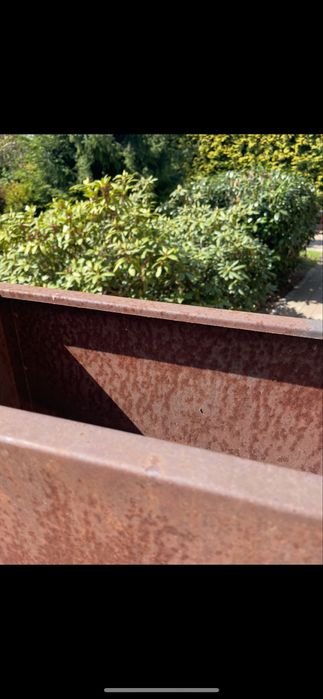 Donica ogrodowa CORTEN duża