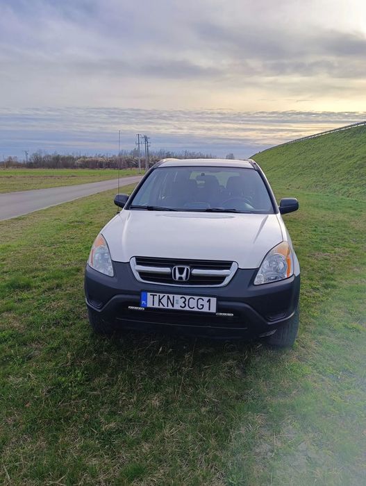Honda CR-V Honda CR-V II, 2004 benzyna-gaz