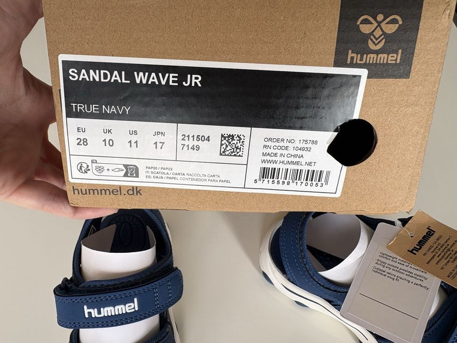 Samdały Hummel rozm. 28