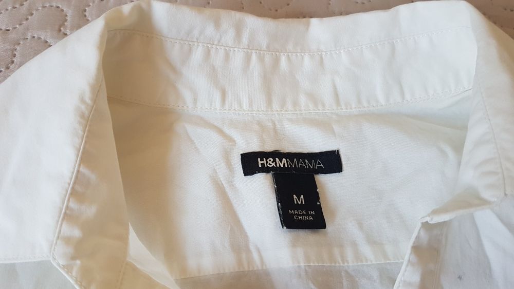 Koszula ciążowa 38 M h&m