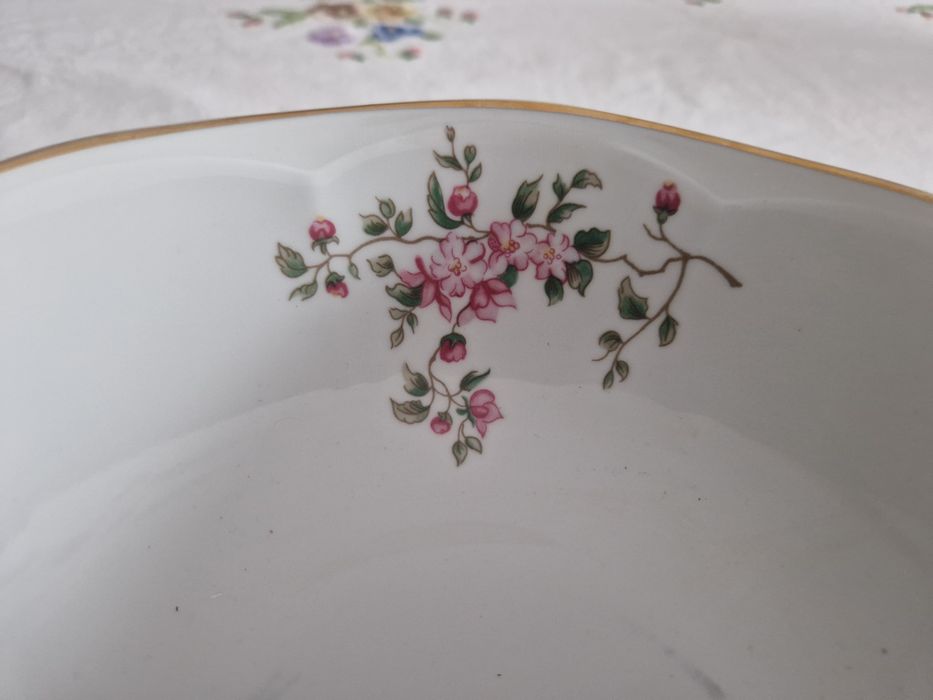 Porcelana PRL lubiana