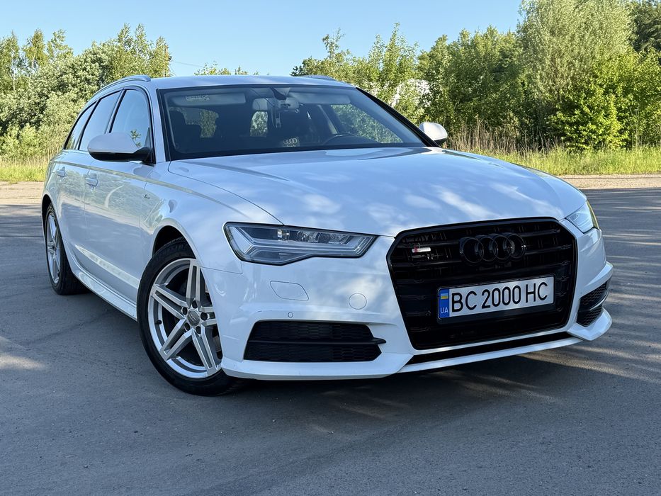 Audi A6 c7 2017 2.0 ultra tdi 190к.с. webasto