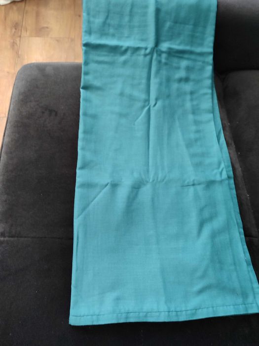 firany turkusowe H&M