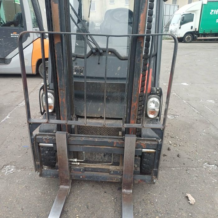 Wózek widłowy Linde H14T-01