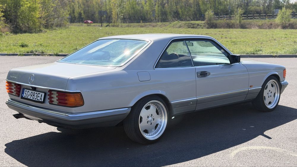 Mercedes SEC 500 W126