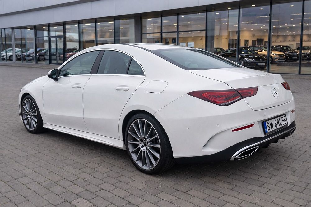Mercedes-Benz CLA Mercedes - CLA AMG Line |szyber dach| fv VAT