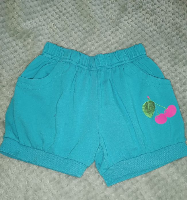 Фудболки і шорти для дівчинки