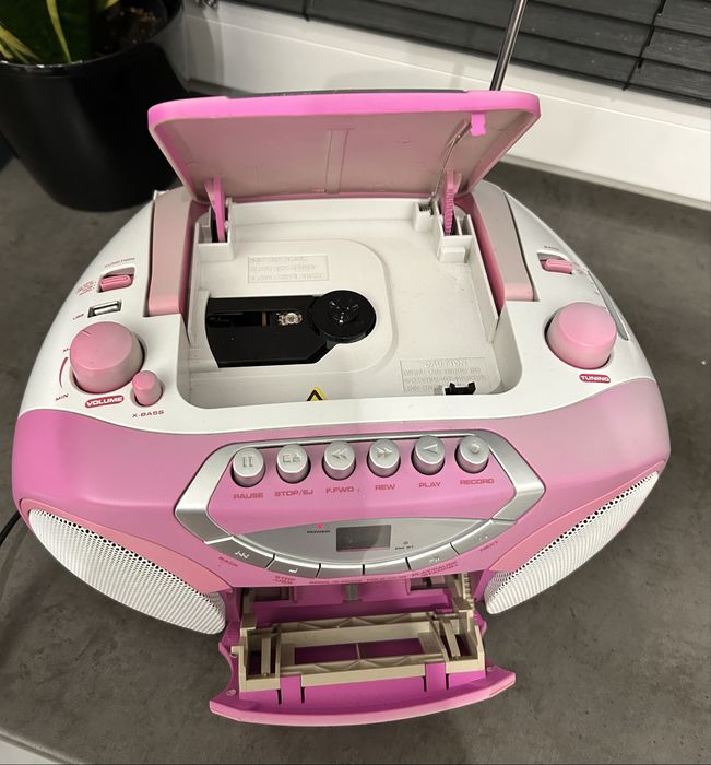 Radioodtwarzacz CD Blaupunkt używany