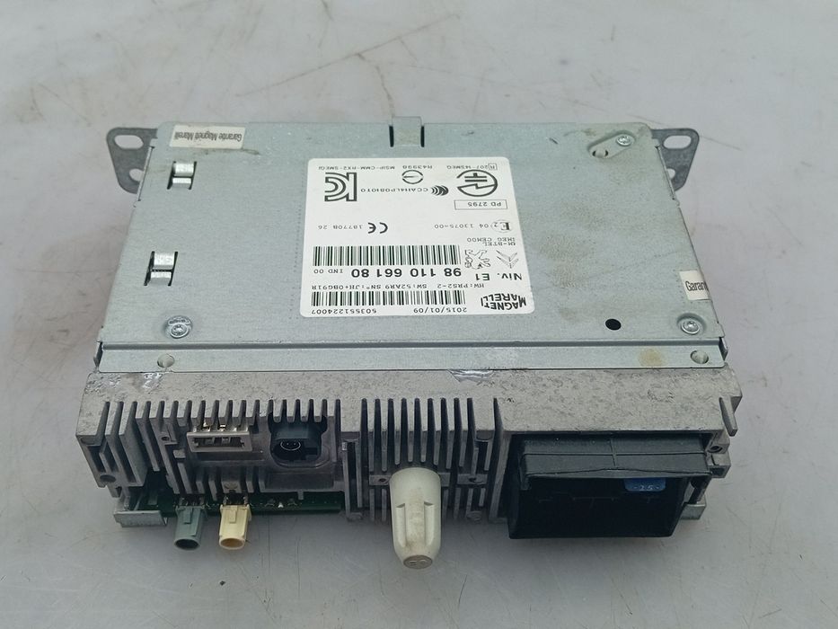 Rádio / auto-rádio PEUGEOT 2008 I (CU_)