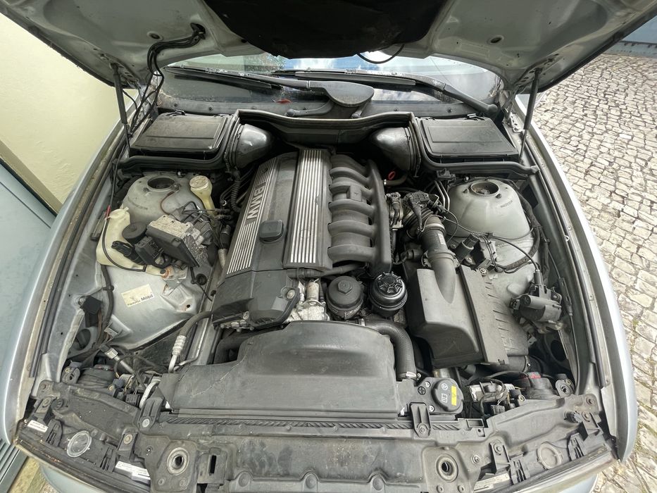 Bmw 520i usado de 1998.