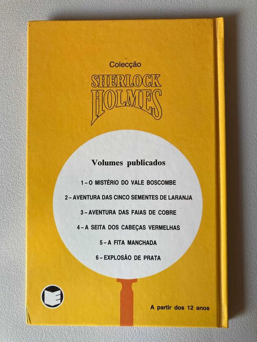 Sherlock Holmes: Aventura das Cinco Sementes de Laranja