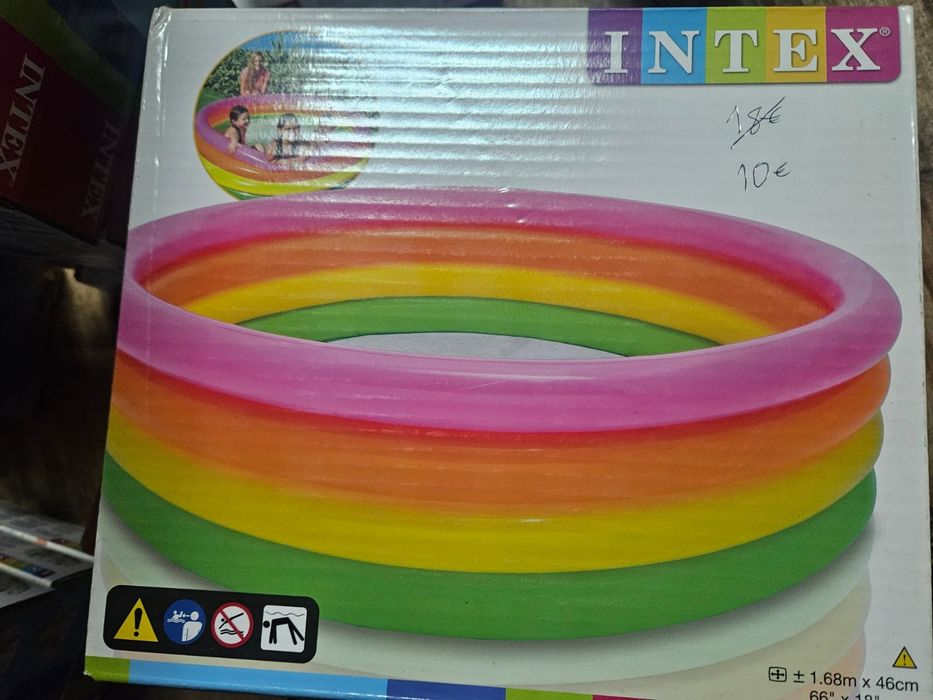 Piscinas Novas ( metade do preço)