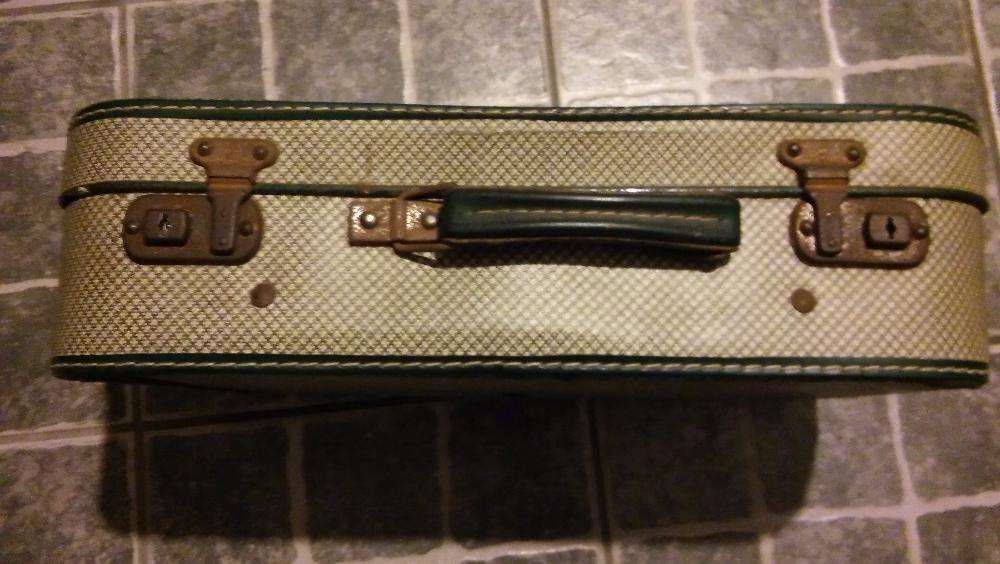 Mala Vintage de Cartão