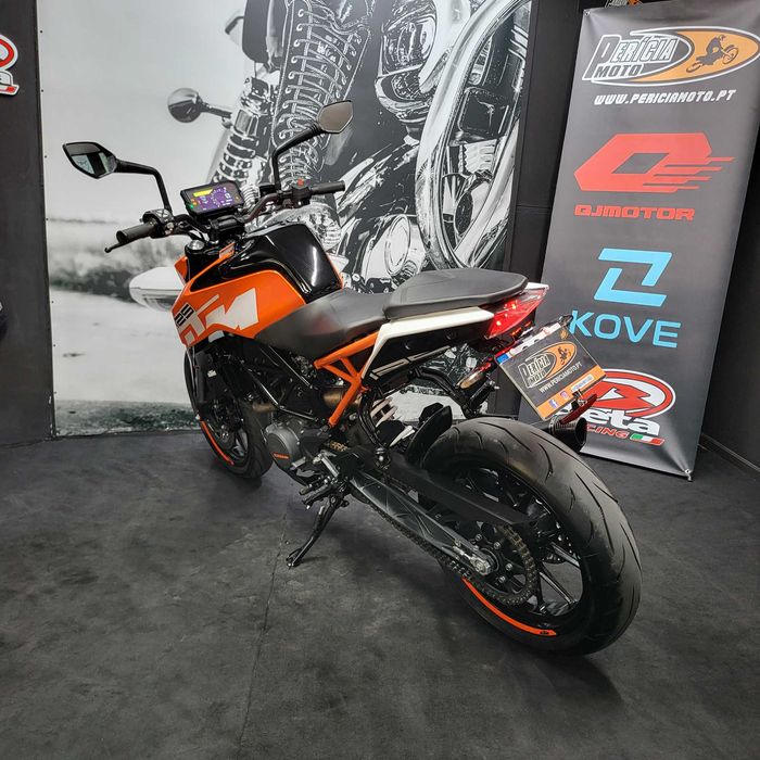 Ktm Duke 125