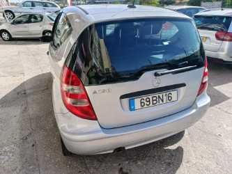 MERCEDES A150 GASOLINA 04-2006 90CV 206344KMS