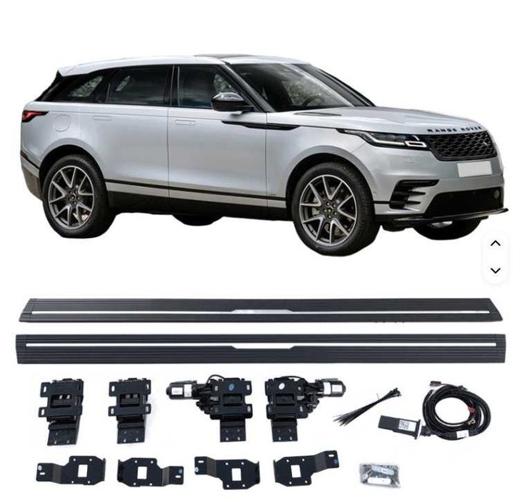 Подножки электро Range Rover VELAR Land Rover с установкой на авто