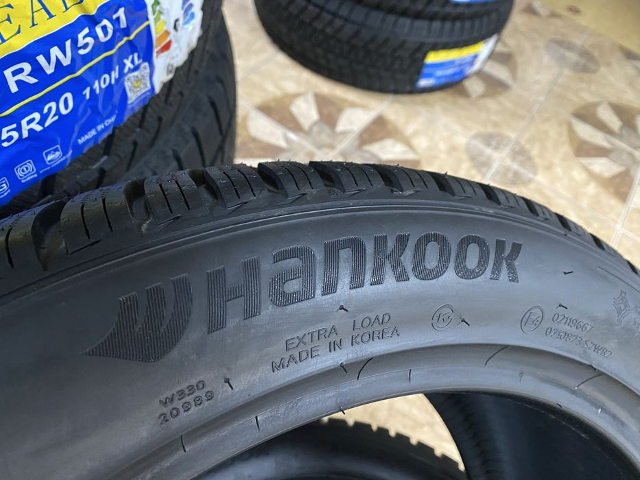 Пара 245/45/19 102V XL HANKOOK Winter i*cept evo 3