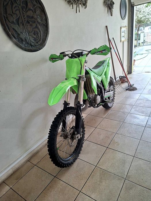 Kawasaki 125 05 moto cross