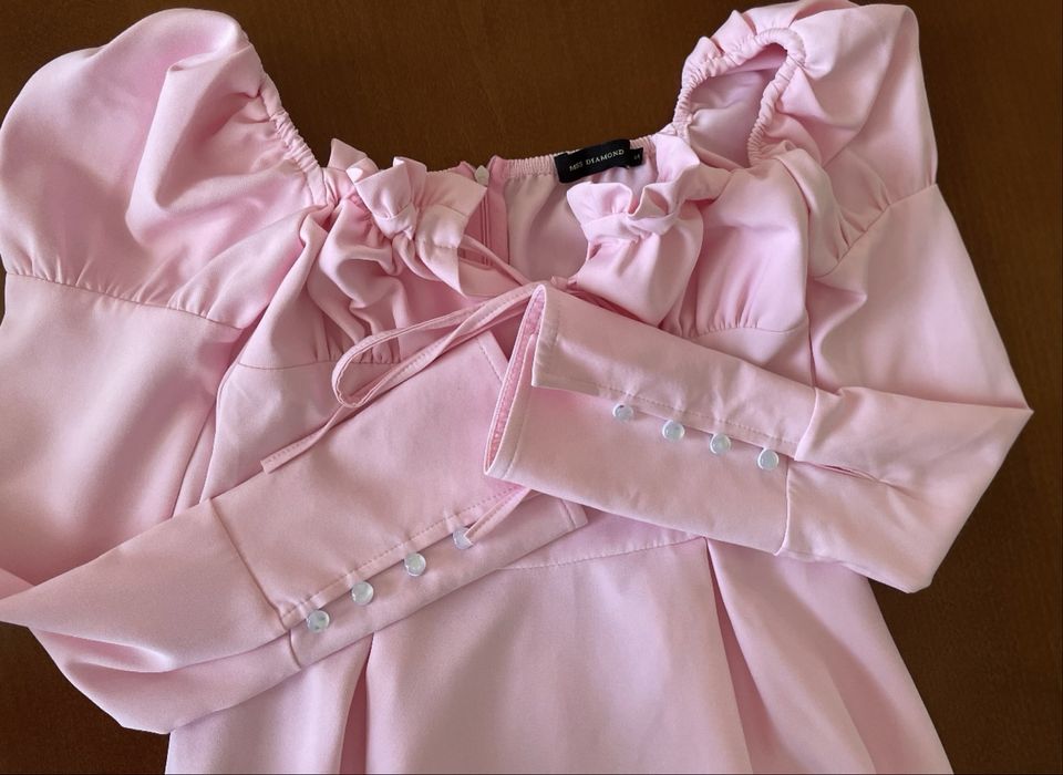 Рожева лялькова сукня Miss Diamond