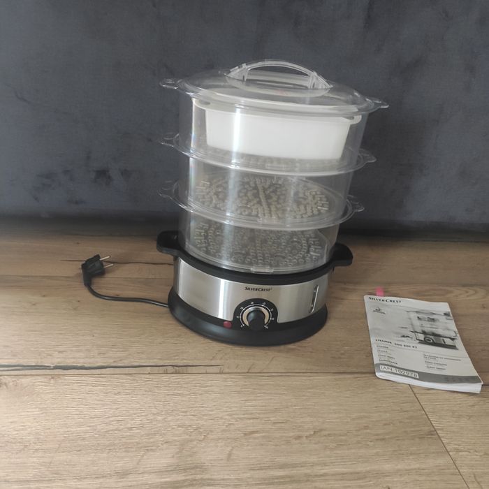 Urządzenie do gotowania na parze