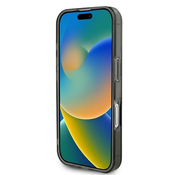 Guess GUHMP16MHFGEREK iPhone 16 Plus     6.7" czarny/black hardcase