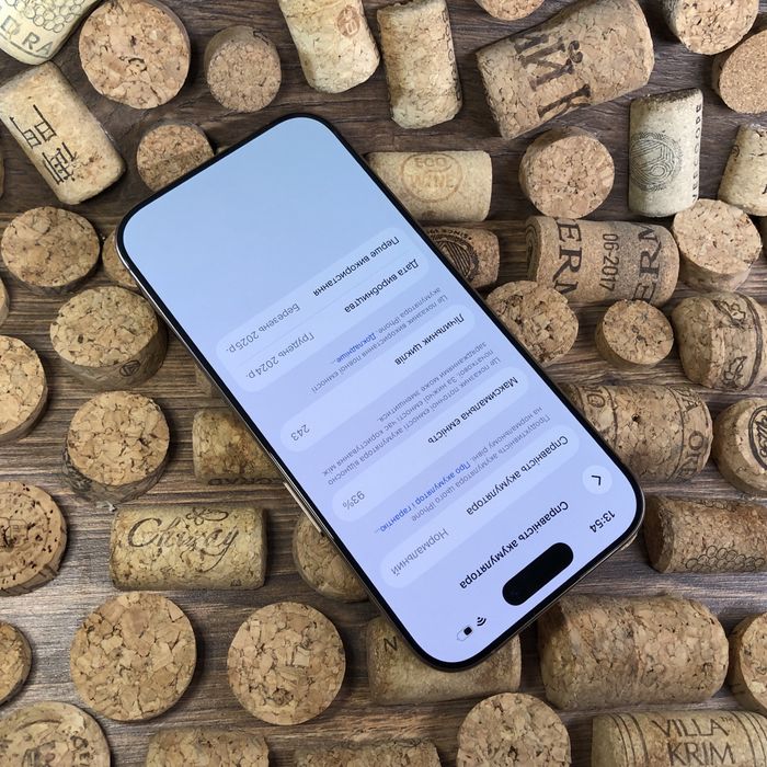 Apple iPhone 16 Pro 128Gb Desert Titanium. Стан нового телефону!