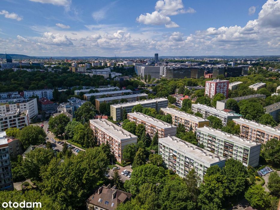 Grzegórzki | Dąbie | 3 pokoje | balkon | wysoki standard | ENG