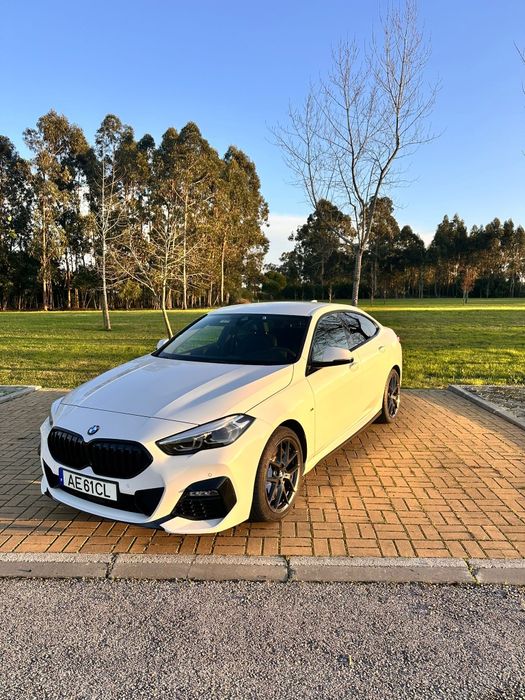 BMW 216d gran coupé pack m
