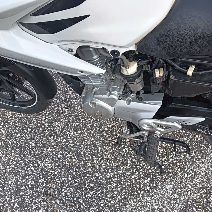 Honda CBF 125 inpecavel