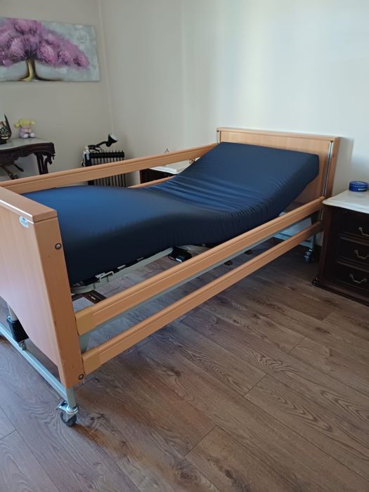 Cama articulada.
