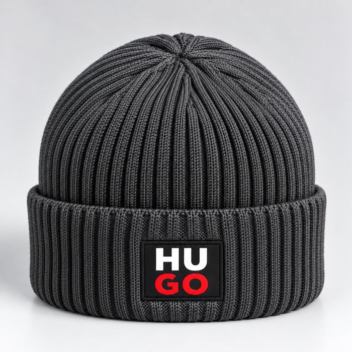 шапка чоловіча без фліса HUGO
