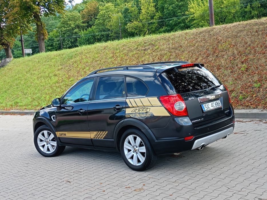 Chevrolet Captiva 4x4 automat