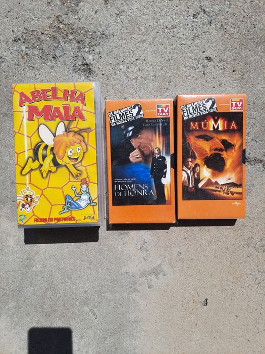 Lote de 22 Fita Cassete VHS