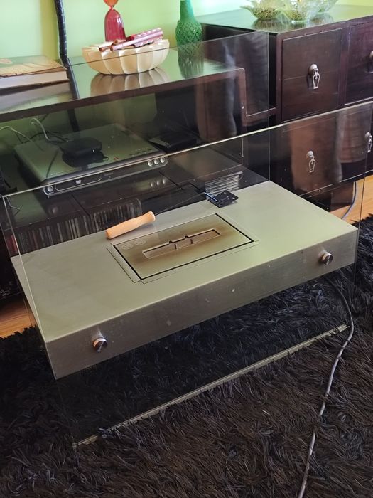 Lareira decorativa a Etanol