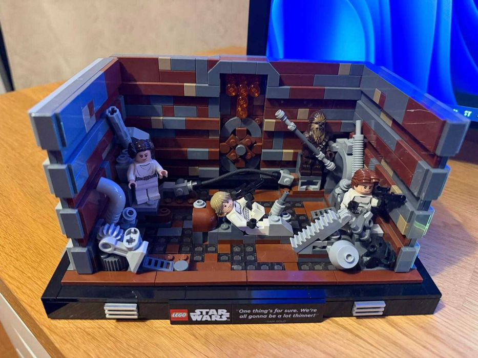 Lego Star Wars Trash Compactor 75339