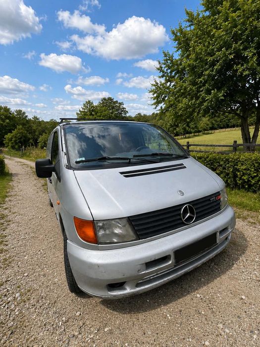 Пасажирський Mercedes-Benz Vito 2006, 2,2 дизель, АКПП. Для ЗСУ - передача по акту