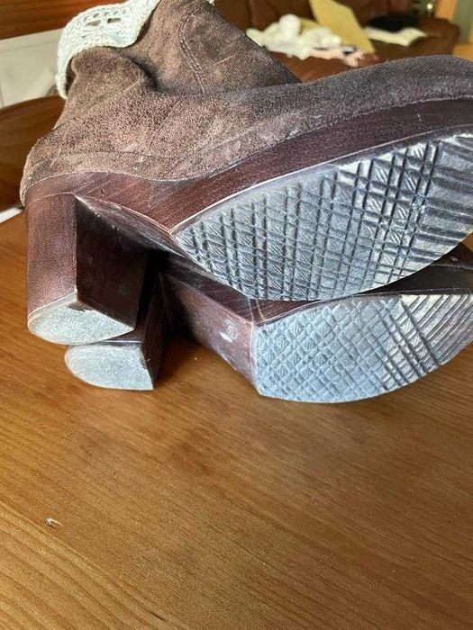 Botas da marca Da' bene