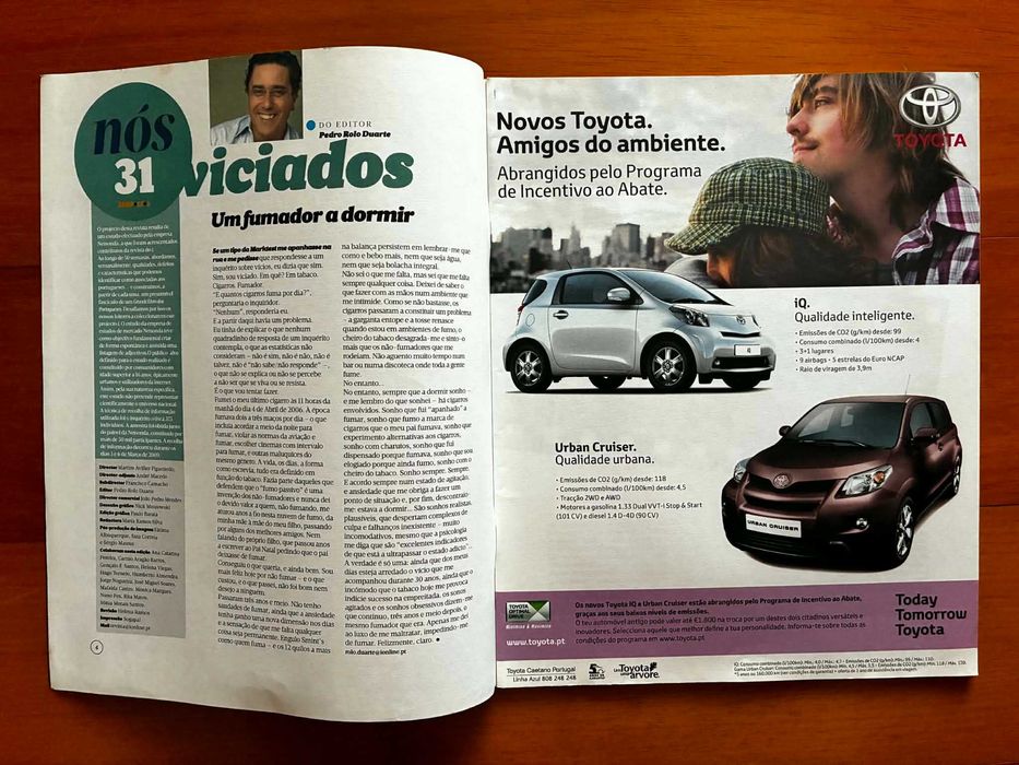 Revista Nós 31 - Viciados