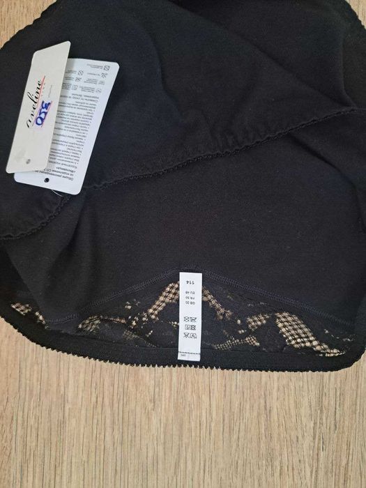 Чорні жіночі труси з мереживом сліпи нові з біркою Aveline 48р М-L