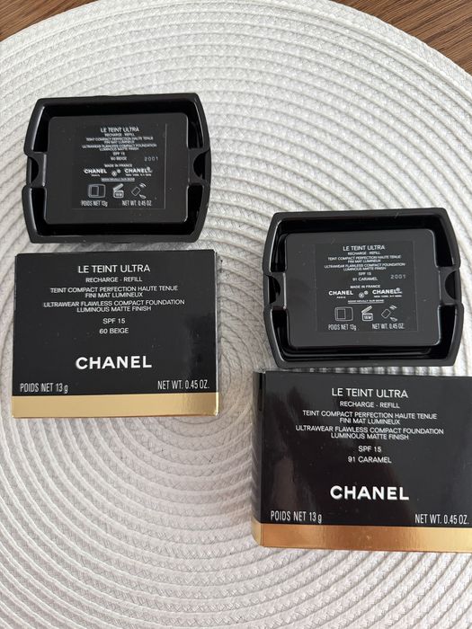 Wkład /puder w kamieniu Chanel