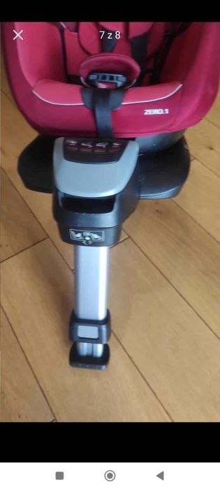 Fotelik samochodowy 0-16 kg