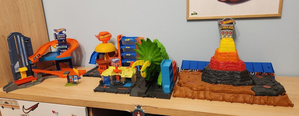 Zestaw Hot Wheels