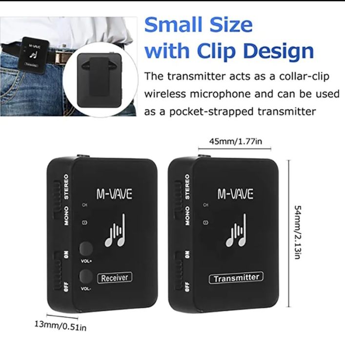 Monitor fone de ouvido / transmissor de guitarra sem fio + in ears KZ63824735549443121