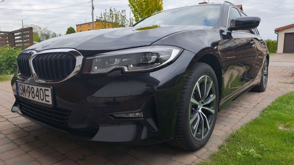 BMW 3 G21 318D Stan idealny.Vat23