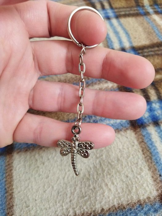 Брелок dragonfly стрекоза из ГЕРМАНИИ. Отправка по Новой Почте