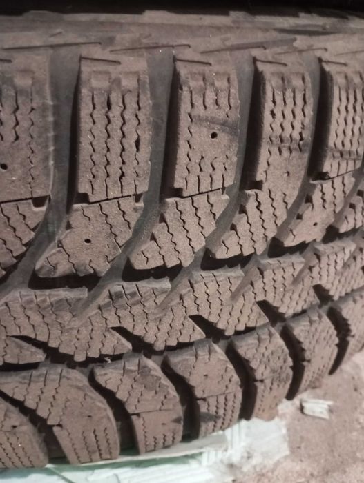 Lassa Iceways 205/60R16 комплект на сталевих дисках 5х112 Mersedes VW