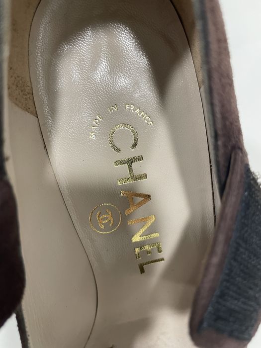 Sapatos Chanel originais