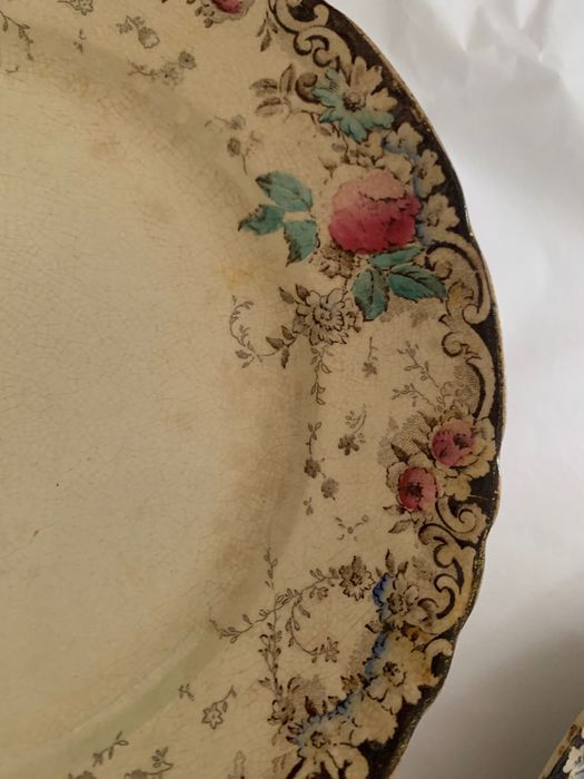 Real Fábrica de Sacavém - Excelsior pratos rasos