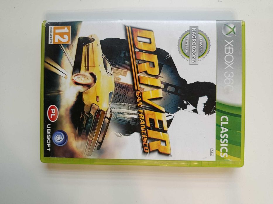 Gry Xbox 360: Painkiller, Driver SF, GTA, CoD, Far Cry