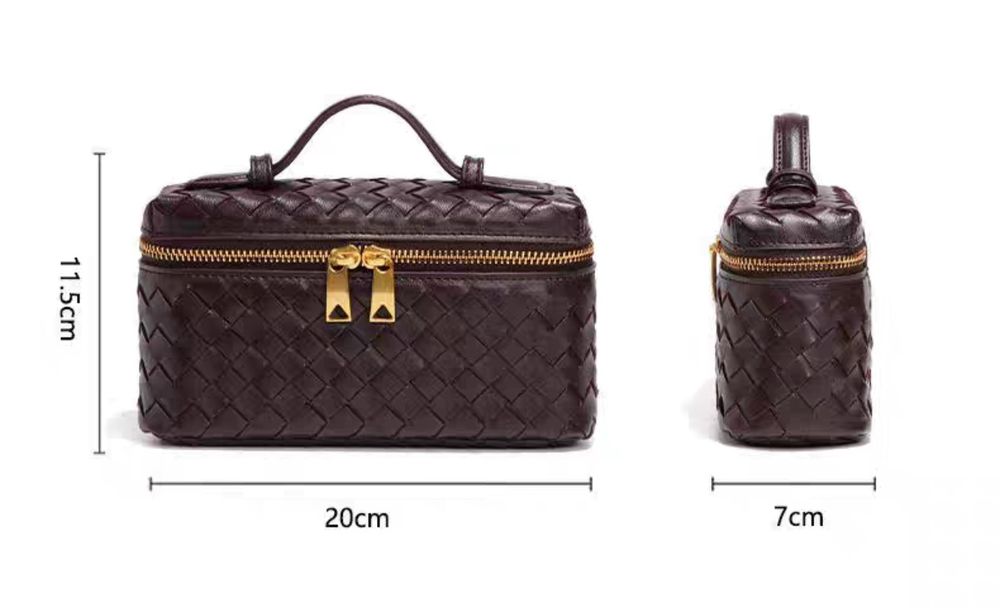 Сумка жіноча vanity case плетена 2026
